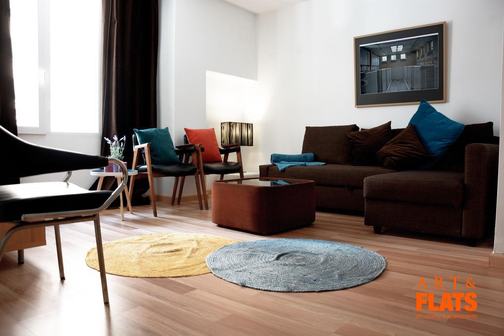 Апартаменти Art & Flats Pleno Centro Валенсія Номер фото